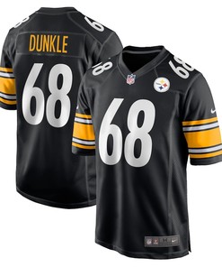 William Dunkle Pittsburgh Steelers Game Player Jersey - Black