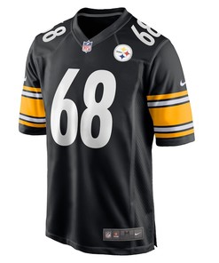 William Dunkle Pittsburgh Steelers Game Player Jersey - Black