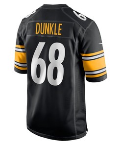 William Dunkle Pittsburgh Steelers Game Player Jersey - Black