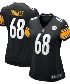 William Dunkle Pittsburgh Steelers Women's Game Player Jersey - Black