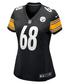 William Dunkle Pittsburgh Steelers Women's Game Player Jersey - Black