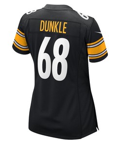 William Dunkle Pittsburgh Steelers Women's Game Player Jersey - Black