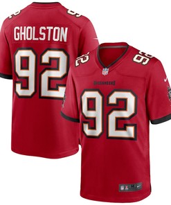William Gholston 92 Tampa Bay Buccaneers Game Jersey - Red