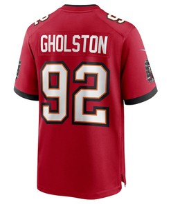William Gholston 92 Tampa Bay Buccaneers Game Jersey - Red