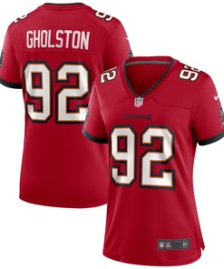 William Gholston Tampa Bay Buccaneers Womens Game Jersey - Red Nfl