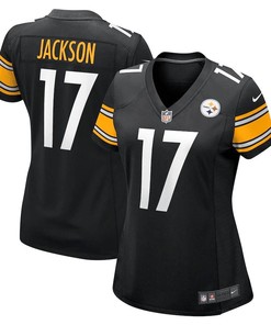 William Jackson 17 Pittsburgh Steelers Women's Game Player Jersey - Black