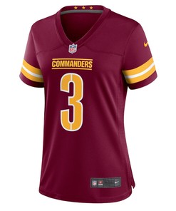 William Jackson Washington Commanders Women's Player Game Jersey - Burgundy