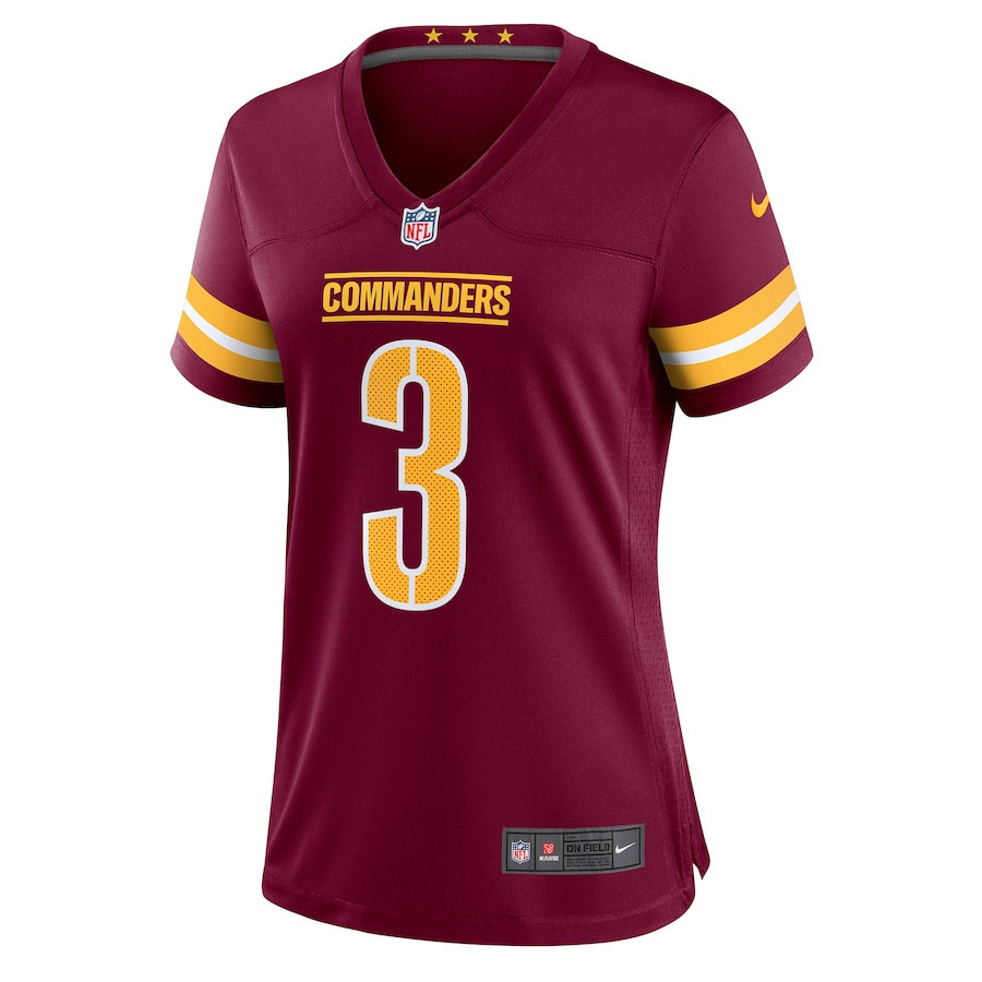 William Jackson Washington Commanders Women's Player Game Jersey - Burgundy