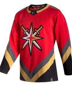 William Karlsson 71 Vegas Golden Knights 2023 Stanley Cup Champions Patch Reverse Editon Jersey - Red