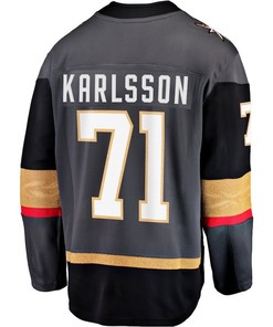 William Karlsson 71 Vegas Golden Knights 2023 Stanley Cup Final Alternate Breakaway Player Jersey - Black