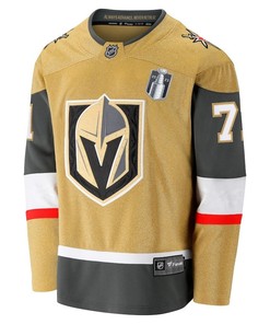 William Karlsson 71 Vegas Golden Knights 2023 Stanley Cup Final Home Breakaway Player Jersey - Gold