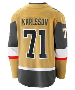 William Karlsson 71 Vegas Golden Knights 2023 Stanley Cup Final Home Breakaway Player Jersey - Gold