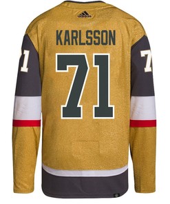William Karlsson 71 Vegas Golden Knights Stanley Cup 2023 Champions Patch Home Breakaway Men Jersey - Gold