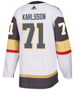 William Karlsson 71 Vegas Golden Knights Stanley Cup 2023 Final Patch Away Breakaway Men Jersey - White