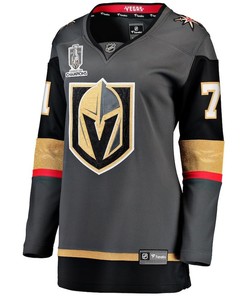 William Karlsson 71 Vegas Golden Knights Women's 2023 Stanley Cup Champions Alternate Breakaway Jersey - Black