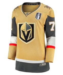 William Karlsson 71 Vegas Golden Knights Women's 2023 Stanley Cup Final Home Breakaway Player Jersey - Gold