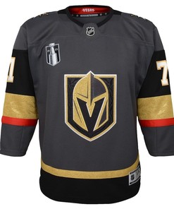 William Karlsson 71 Vegas Golden Knights Youth 2023 Stanley Cup Final Alternate Jersey - Black
