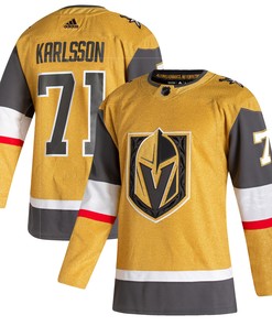 William Karlsson Vegas Golden Knights Adidas 2020/21 Alternate Authentic Player Jersey - Gold Nhl