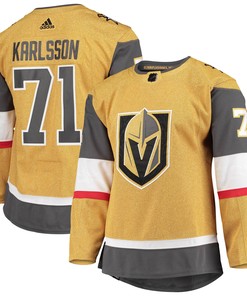 William Karlsson Vegas Golden Knights Adidas Alternate Primegreen Authentic Pro Player Jersey - Gold Nhl
