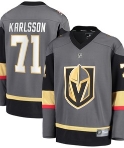 William Karlsson Vegas Golden Knights Fanatics Branded Home Team Replica Player Jersey - Gray Nhl