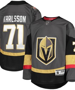 William Karlsson Vegas Golden Knights Home Premier Player Jersey - Gray Nhl