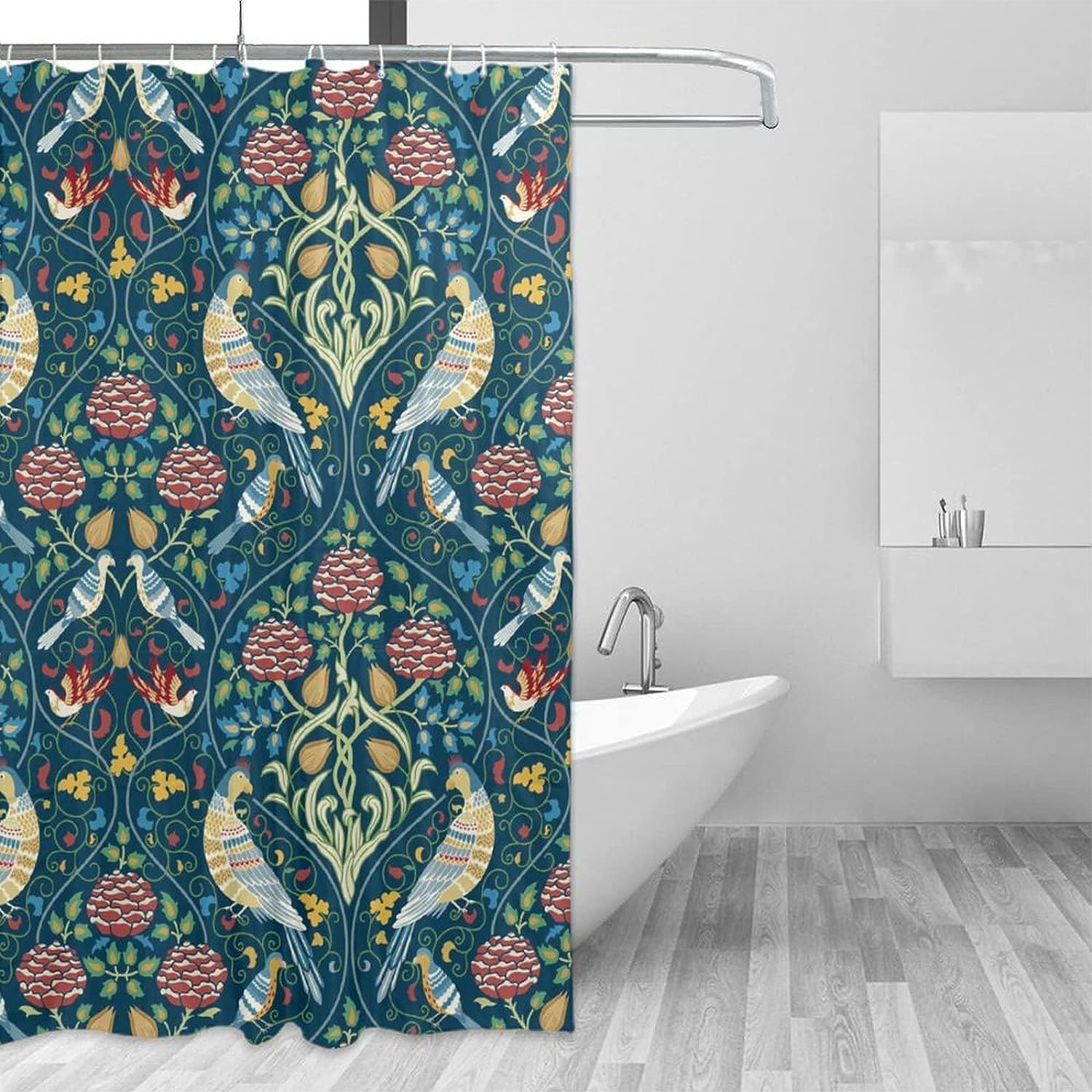 William Morris Shower Curtain