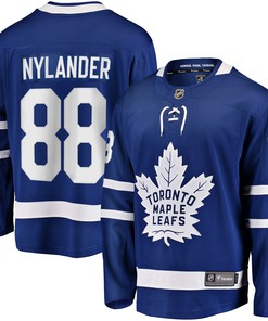 William Nylander Toronto Maple Leafs Fanatics Branded Home Breakaway Player Jersey - Blue Nhl