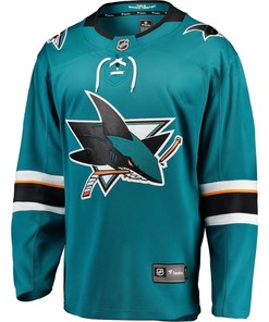 William Smith #43 San Jose Shark 2023 NHL Draft Home Men Jersey - Teal