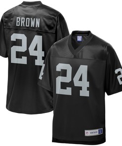 Willie Brown Las Vegas Raiders Nfl Pro Line Retired Player Jersey - Black