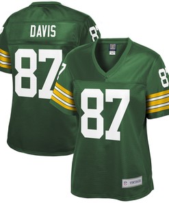 Willie Davis Green Bay Packers Nfl Pro Line Womens Retired Player Jersey - Green