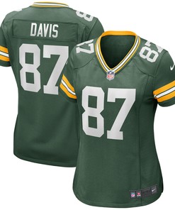 Willie Davis Green Bay Packers Womens Game Retired Player Jersey - Green Nfl