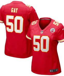 Willie Gay Kansas City Chiefs Womens Game Jersey - Red Nfl