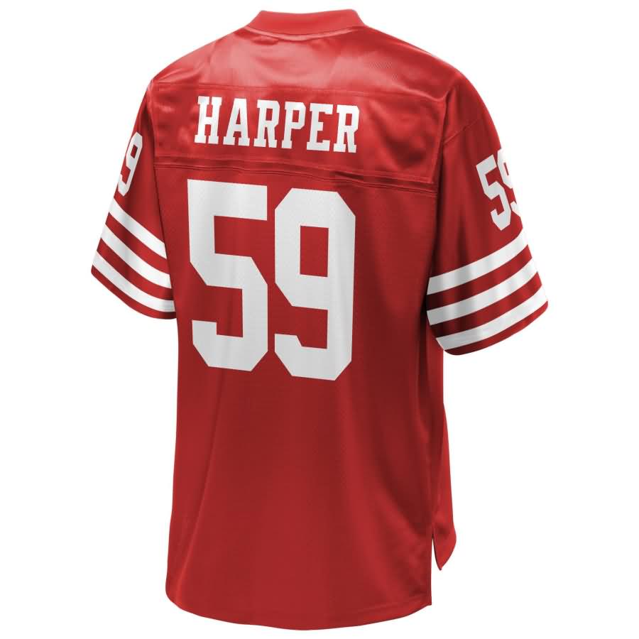 Willie Harper San Francisco 49ers Nfl Pro Line Retired Player Jersey - Red