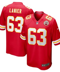 Willie Lanier Kansas City Chiefs Retired Player Jersey - Red Nfl
