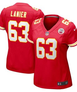 Willie Lanier Kansas City Chiefs Womens Retired Player Jersey - Red Nfl
