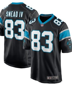 Willie Snead Iv Carolina Panthers Game Jersey - Black Nfl