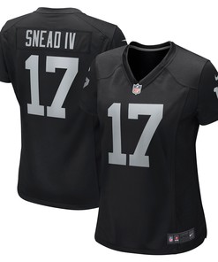 Willie Snead Iv Las Vegas Raiders Womens Game Jersey - Black Nfl