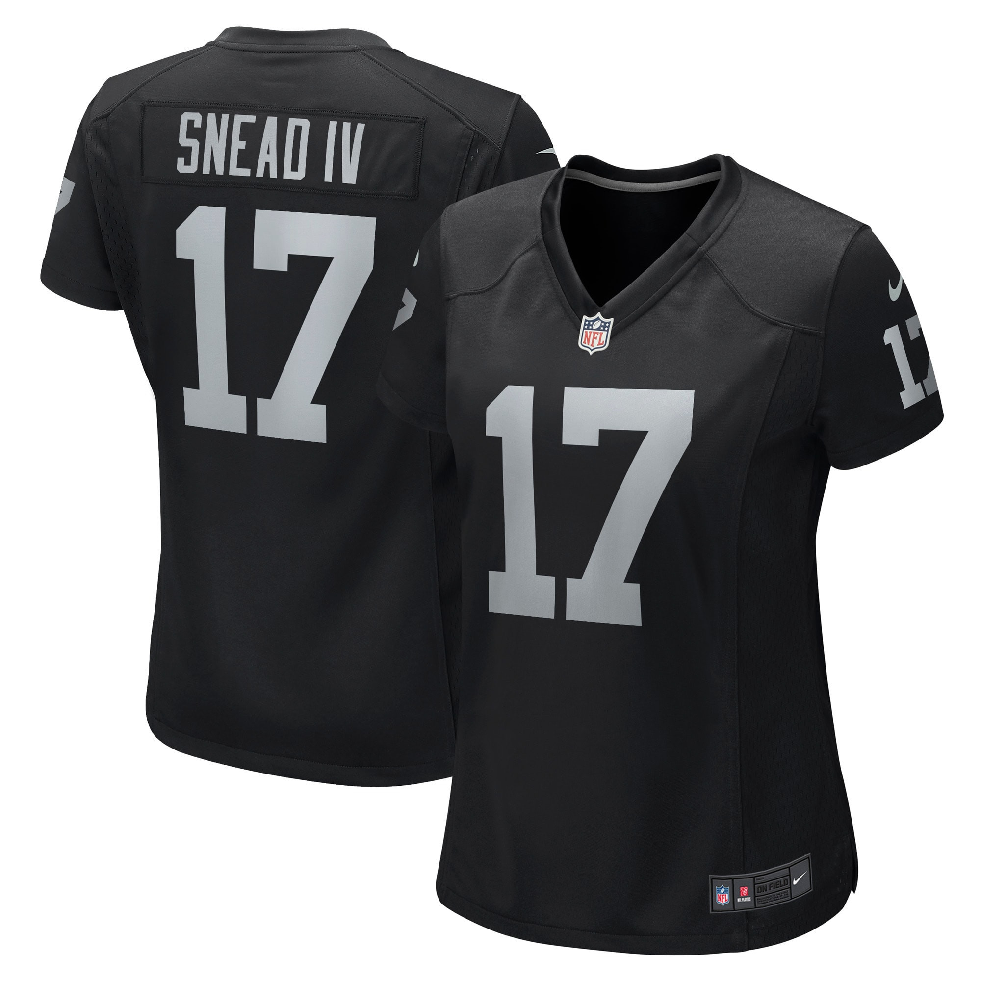 Willie Snead Iv Las Vegas Raiders Womens Game Jersey - Black Nfl
