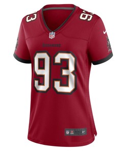 Willington Previlon Tampa Bay Buccaneers Women's Game Player Jersey - Red