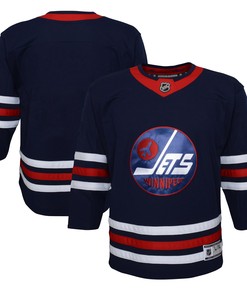 Winnipeg Jets 2021/22 Alternate Premier Jersey - Navy Nhl
