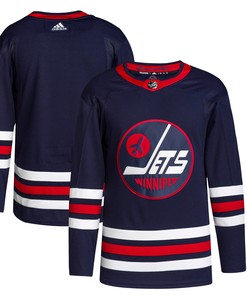 Winnipeg Jets Adidas 2021/22 Alternate Primegreen Authentic Pro Jersey - Navy Nhl