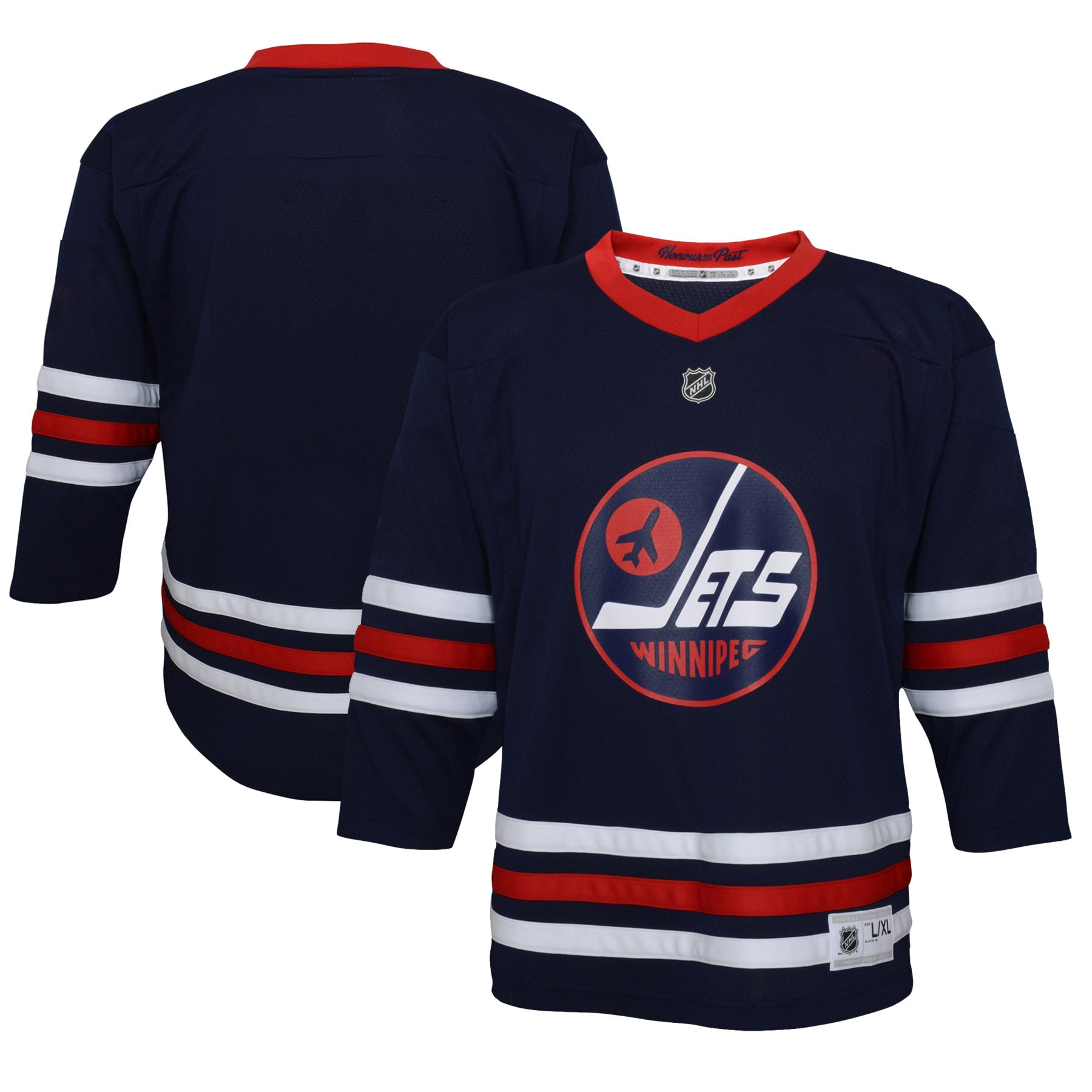 Winnipeg Jets Infant 2021/22 Alternate Replica Jersey - Navy Nhl