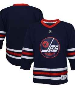 Winnipeg Jets Preschool 2021/22 Alternate Replica Jersey - Navy Nhl