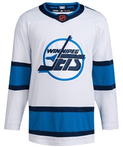 Winnipeg Jets Reverse Retro 2.0 Jersey - White