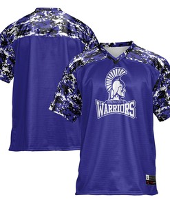 Winona State Warriors Football Jersey - Purple Ncaa