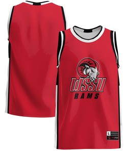 Winston-salem State Rams Basketball Jersey - Red Ncaa