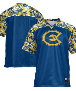 Wisconsin Eau Claire Blugolds Football Jersey - Navy Ncaa