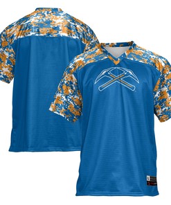 Wisconsin-platteville Pioneers Football Jersey - Blue Ncaa