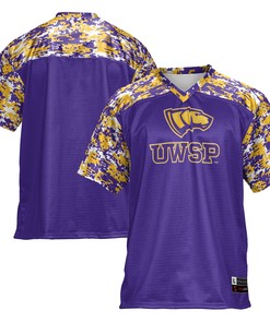 Wisconsin-stevens Point Pointers Football Jersey - Purple Ncaa