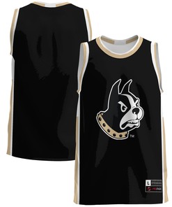 Wofford Terriers Basketball Jersey - Black Ncaa